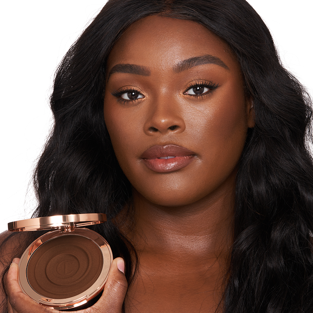 4 DEEP BEAUTIFUL SKIN SUN-KISSED GLOW BRONZER - Image 3