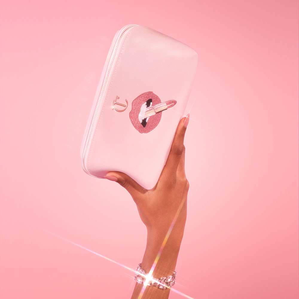 LARGE MAKEUP BAG PILLOW TALK MAKEUP BAG - Image 2