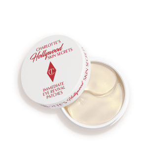 60 EYE PATCHES CHARLOTTE'S HOLLYWOOD SKIN SECRETS IMMEDIATE EYE REVIVAL PATCHES