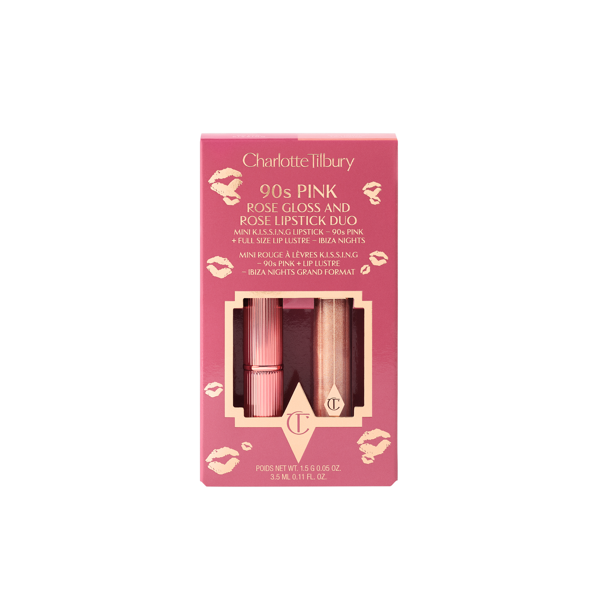 90s PINK GLOSS & LIPSTICK DUO - Image 10