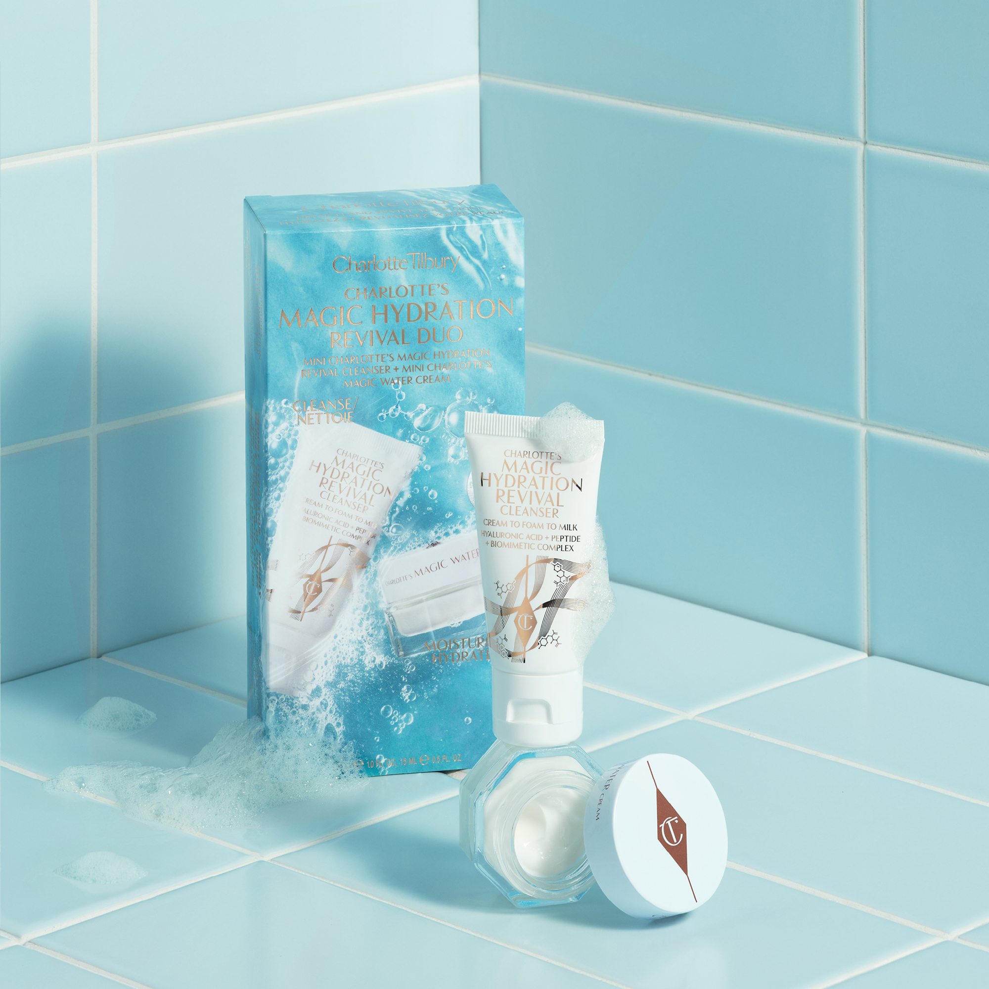 GIFT SET CHARLOTTE'S MAGIC HYDRATION REVIVAL DUO - Image 2