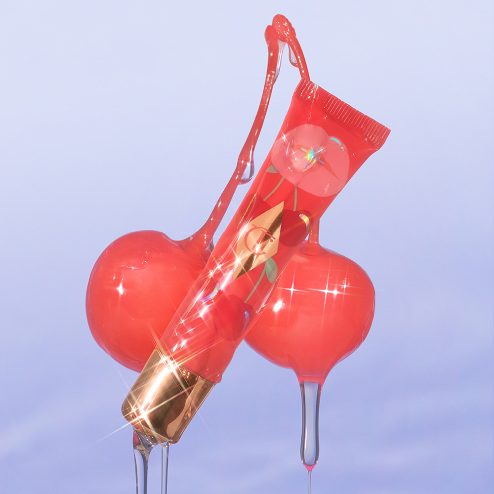 JUICYLICIOUS CHERRY GLAZE UNREAL LIPS HEALTHY GLOW NECTAR OIL - Image 9