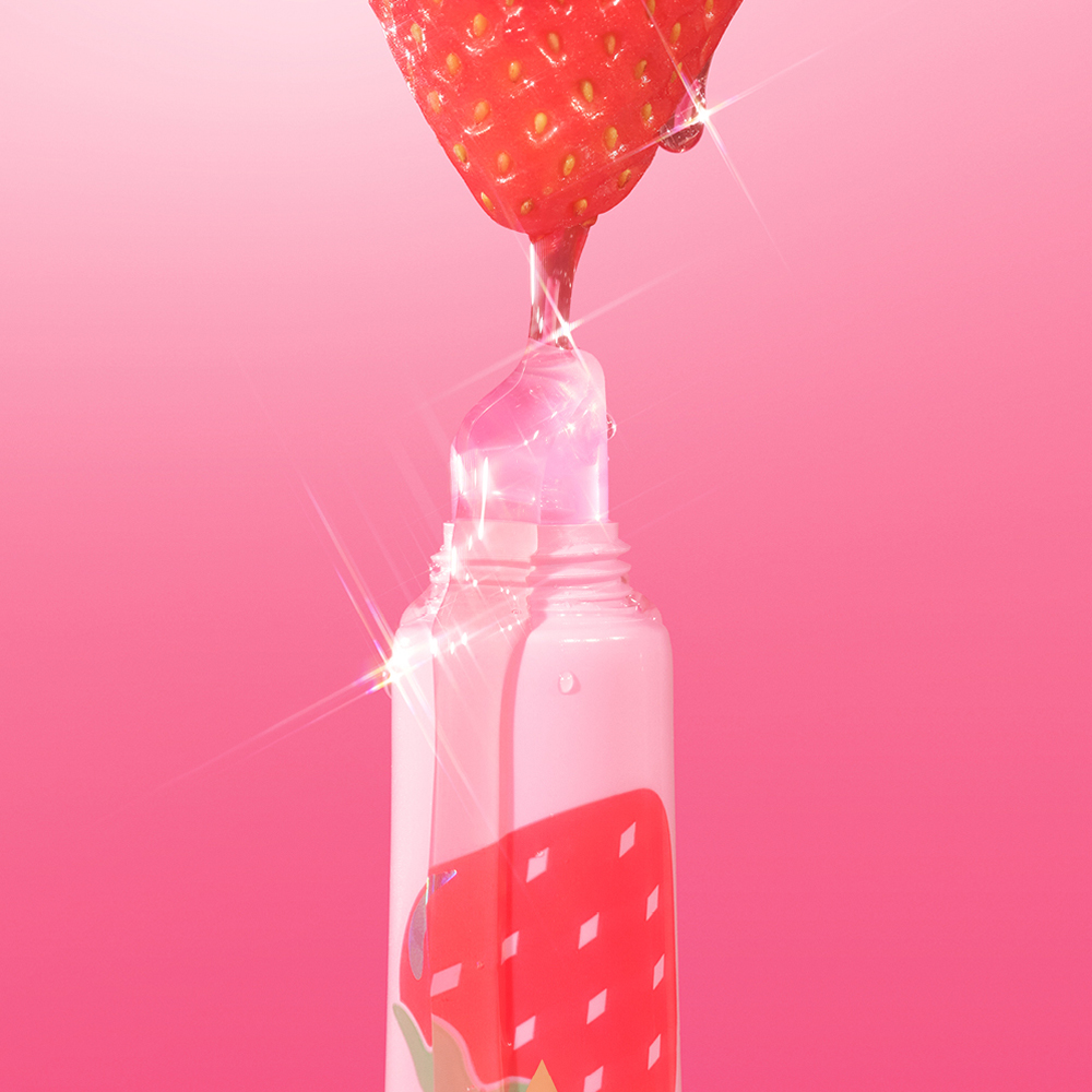 JUICYLICIOUS STRAWBERRY VANILLA UNREAL LIPS HEALTHY GLOW NECTAR OIL - Image 9
