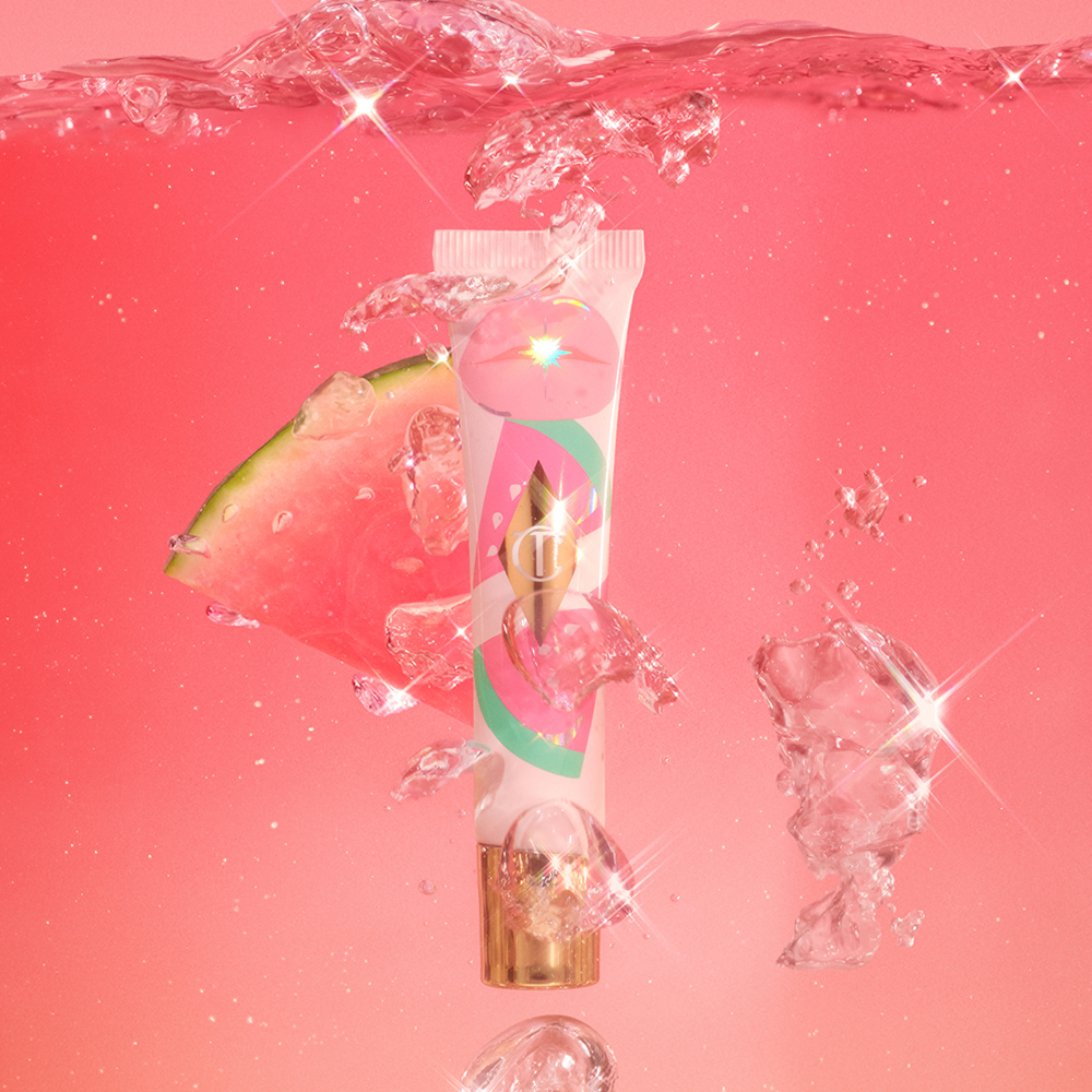 JUICYLICIOUS PINK WATERMELON UNREAL LIPS HEALTHY GLOW NECTAR OIL - Image 9