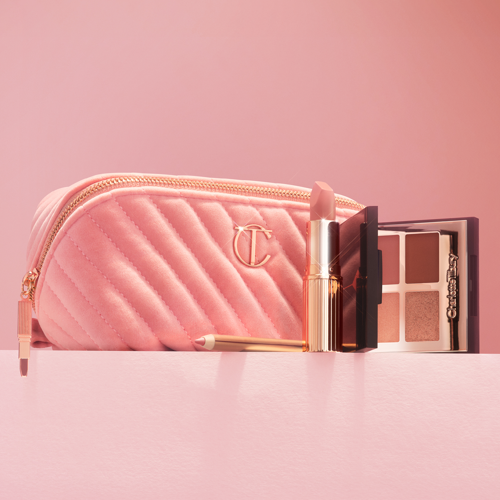 GIFT SET THE GIFT OF PILLOW TALK EYES & LIPS - Image 5