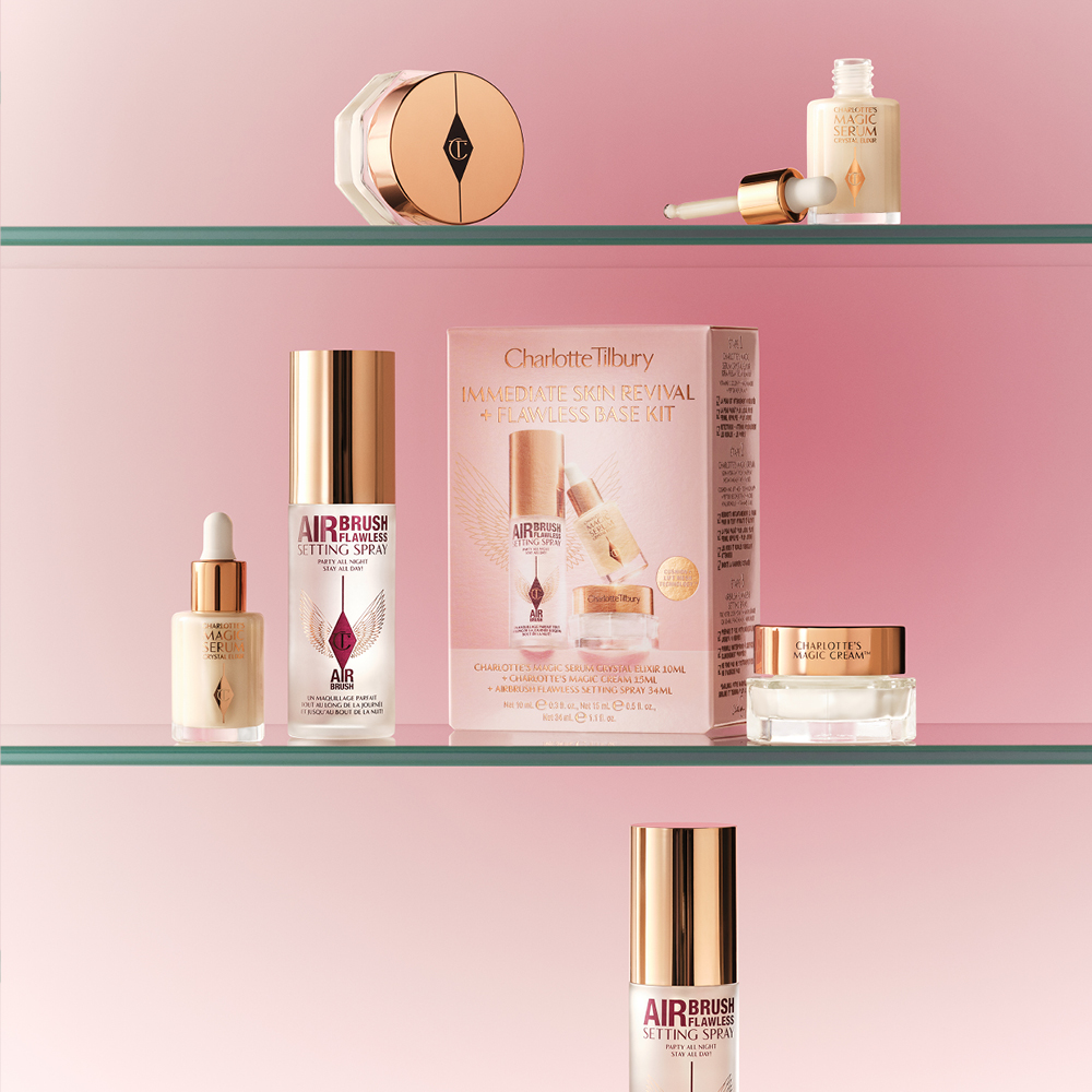 HYDRATE & PRIME ICONS KIT IMMEDIATE SKIN REVIVAL + FLAWLESS BASE KIT - Image 4