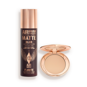 FACE KIT AIRBRUSH FLAWLESS MATTIFY, BLUR & SET KIT