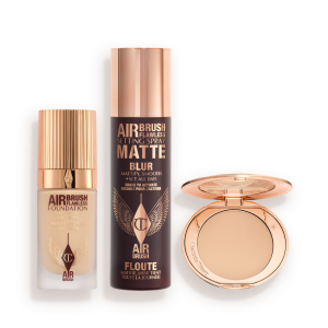 FACE KIT AIRBRUSH FLAWLESS PERFECT, BLUR & SET KIT