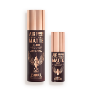 FACE KIT AIRBRUSH FLAWLESS SETTING SPRAY MATTE & MINI DUO