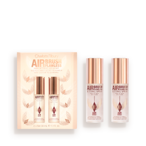 TRAVEL SIZE FACE KIT AIRBRUSH FLAWLESS  MINI SETTING SPRAY KIT