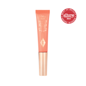 PILLOW TALK PEACH POP MATTE BEAUTY BLUSH WAND