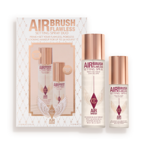 DUO KIT AIRBRUSH FLAWLESS SETTING SPRAY DUO