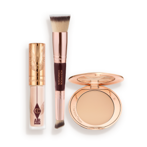 FACE KIT AIRBRUSH BLUR COMPLEXION TRIO