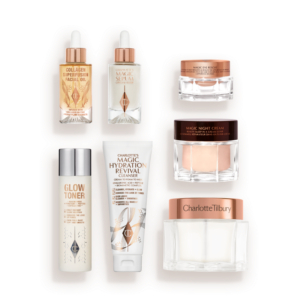 SKINCARE KIT CHARLOTTE’S ULTIMATE MAGIC SKIN ROUTINE
