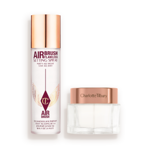 SKINCARE & MAKEUP KIT CHARLOTTE’S MAGIC CREAM & SETTING SPRAY DUO