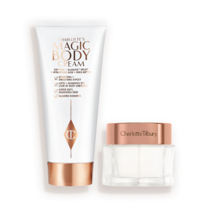 SKINCARE KIT CHARLOTTE’S MAGIC CREAM FACE & BODY DUO