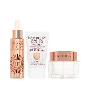 SKINCARE KIT REVIVE, PROTECT, BRONZE & GLOW TRIO