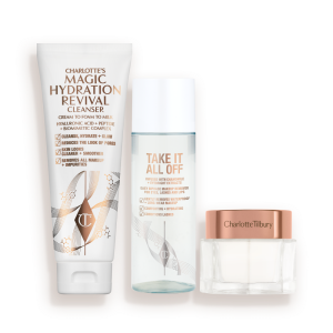 SKINCARE KIT CLEANSE, TAKE IT ALL OFF & GLOW SET