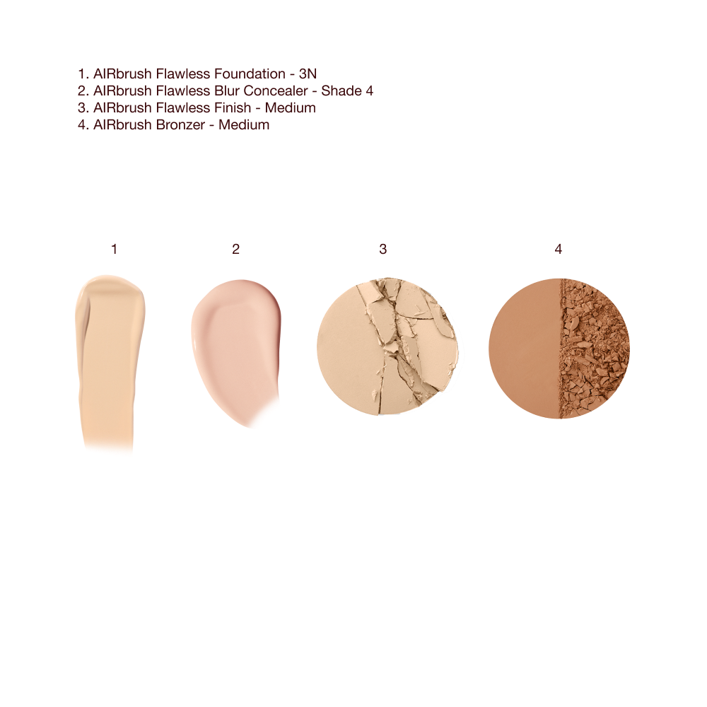 FACE KIT AIRBRUSH FLAWLESS COMPLEXION ICONS - Image 17