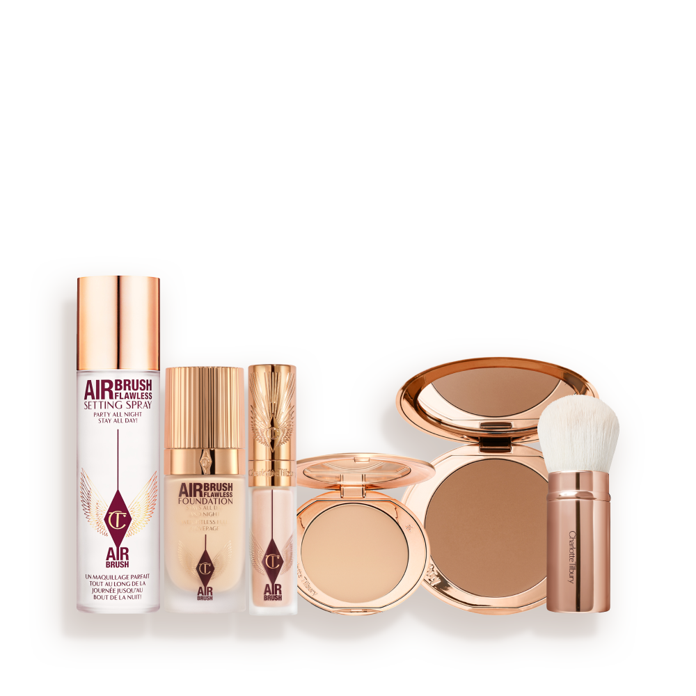 FACE KIT AIRBRUSH FLAWLESS COMPLEXION ICONS