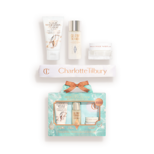 TRAVEL SIZE SKINCARE KIT CHARLOTTE’S HYDRATION REVIVAL SKINCARE DISCOVERY SET