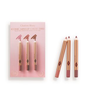 LIP CHEAT TRIO GIFT CHARLOTTE'S ICONIC LIP CHEAT TRIO