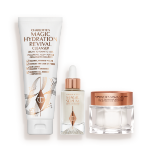 SKINCARE KIT CHARLOTTE’S 3-STEP MAGIC SKIN ROUTINE