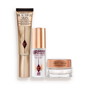 SKINCARE & MAKEUP KIT CHARLOTTE’S AWARD-WINNING COMPLEXION TRIO