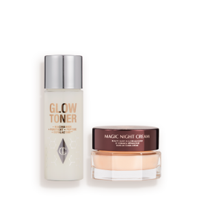 SKINCARE KIT CHARLOTTE’S NIGHT-TIME GLOWING SKIN DUO