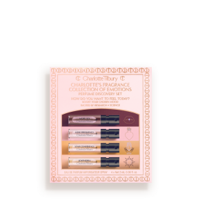 4 X 2ML DISCOVERY SET CHARLOTTE'S FRAGRANCE COLLECTION OF EMOTIONS