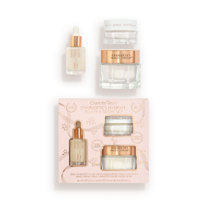 SKINCARE KIT CHARLOTTE'S HYDRATE PLUMP & GLOW SET