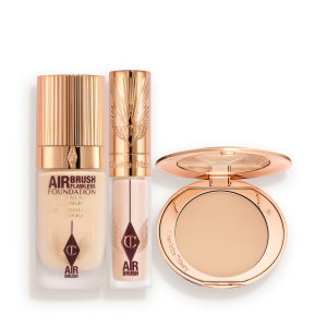 FACE KIT AIRBRUSH FLAWLESS PERFECT, CONCEAL & BLUR TRIO