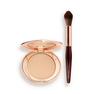 POWDER & BRUSH KIT FLAWLESS FINISH SKIN