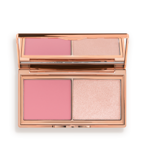 LIGHT TO MEDIUM HOLLYWOOD BLUSH & GLOW GLIDE PALETTE