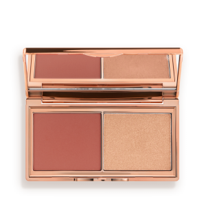 TAN TO DEEP HOLLYWOOD BLUSH & GLOW GLIDE PALETTE