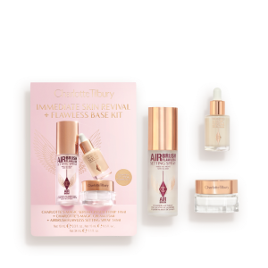 HYDRATE & PRIME ICONS KIT IMMEDIATE SKIN REVIVAL + FLAWLESS BASE KIT