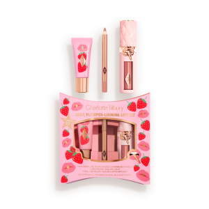 Lip Kit JUICY, PLUMPER-LOOKING LIPS KIT