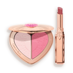 MAKEUP KIT PILLOW TALK LOVE-BLUSH ON THE GO KIT
