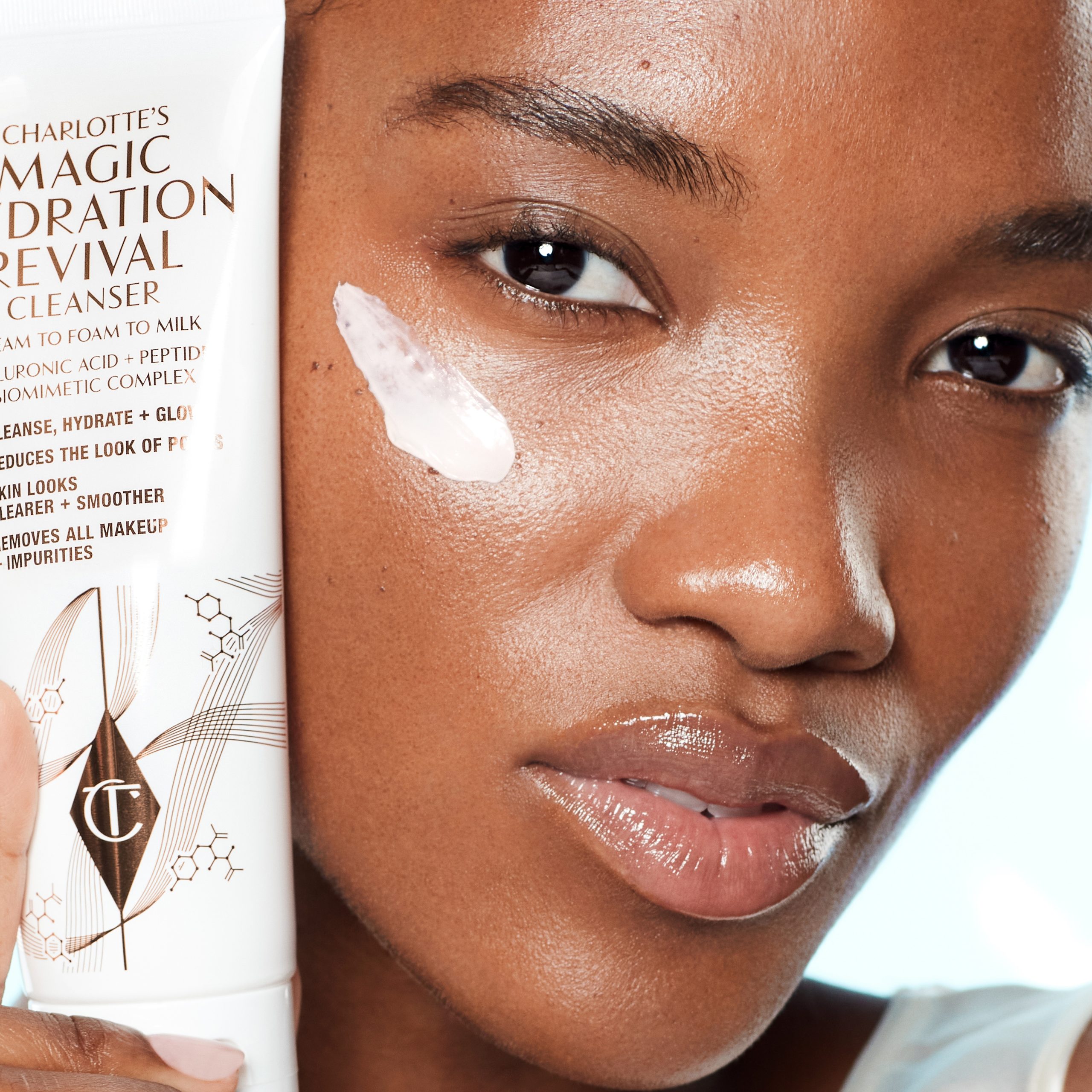 120 ML CHARLOTTE'S MAGIC HYDRATION REVIVAL CLEANSER - Image 5