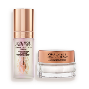 SKINCARE KIT DARK SPOT SERUM & MINI CHARLOTTE’S MAGIC CREAM DUO