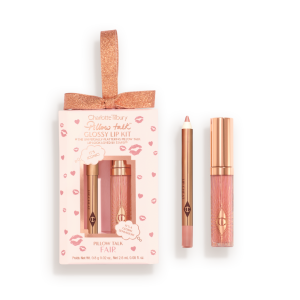 PILLOW TALK FAIR PILLOW TALK MINI GLOSSY LIPS DUO