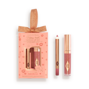 PILLOW TALK MEDIUM PILLOW TALK MINI GLOSSY LIPS DUO