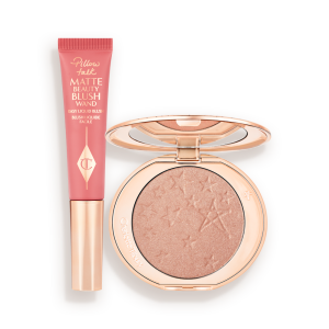 CHEEK KIT PILLOW TALK BLUSH & GLOW GLIDE DUO