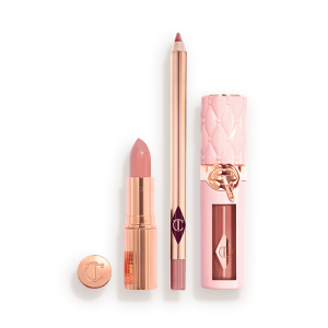 LIP KIT PILLOW TALK PERFECT, PLUMP & POUT LIP TRIO