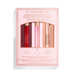 LIMITED EDITION FRAGRANCE KIT FRAGRANCE COLLECTION OF EMOTIONS PERFUME TRAVEL TRIO SET