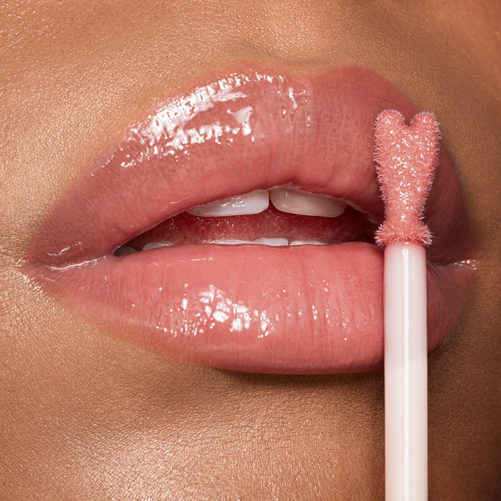 NUDE PINK GLOSSY LIP DUO - Image 2