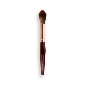 ROSE GOLD & NIGHT CRIMSON POWDER & SCULPT BRUSH