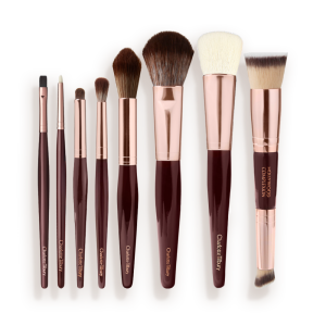 ROSE GOLD & NIGHT CRIMSON THE COMPLETE BRUSH SET