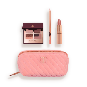 GIFT SET THE GIFT OF PILLOW TALK EYES & LIPS