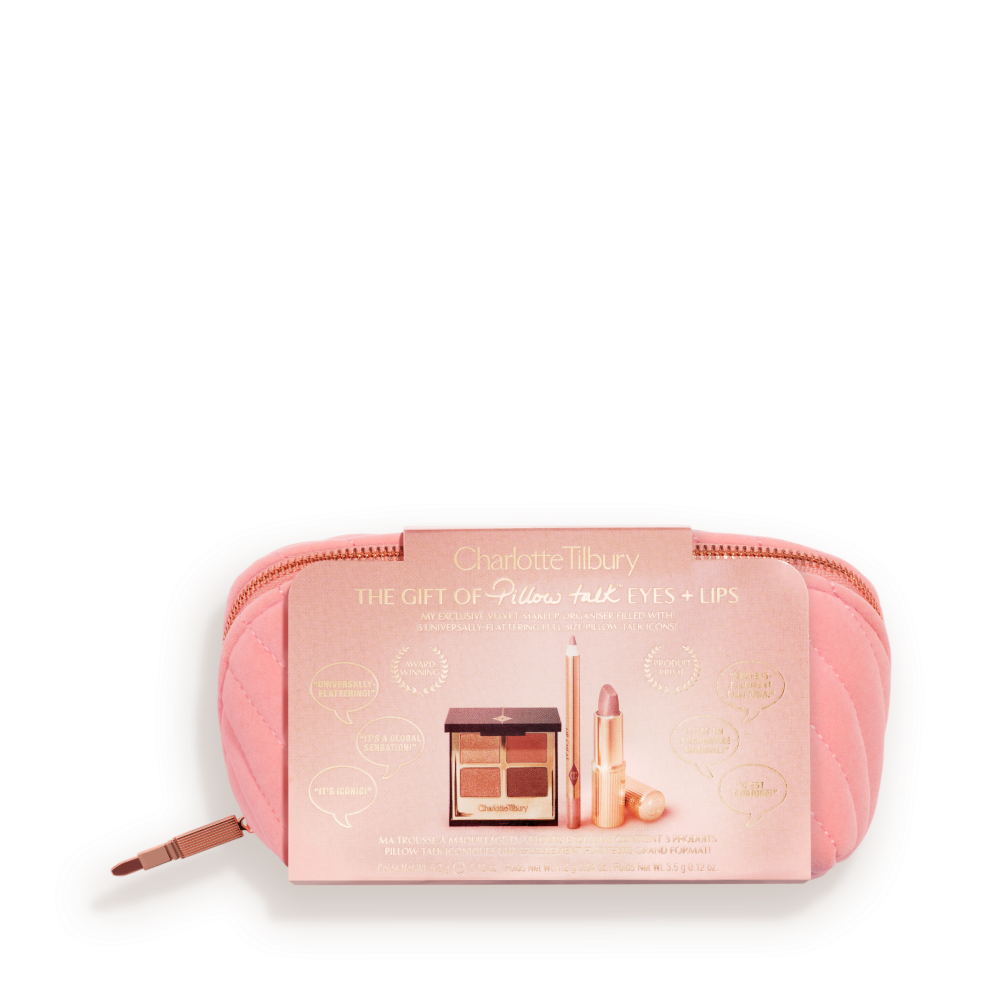 GIFT SET THE GIFT OF PILLOW TALK EYES & LIPS - Image 8